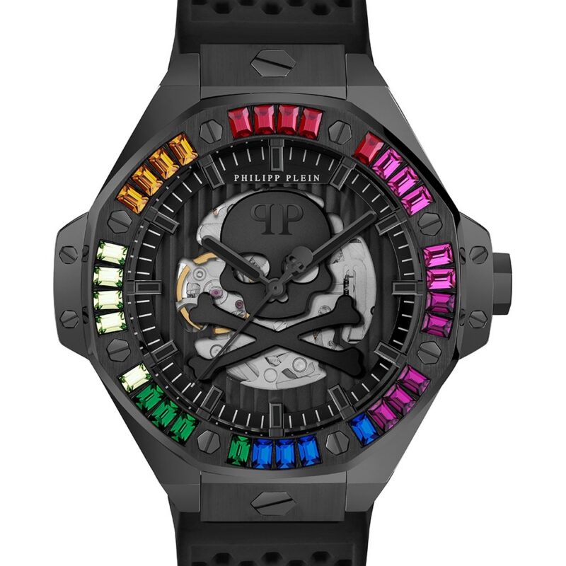 PHILIPP PLEIN Men's 43mm Watch (PWPFA0424) PHILIPP PLEIN Men's 43mm Watch (PWPFA0424)