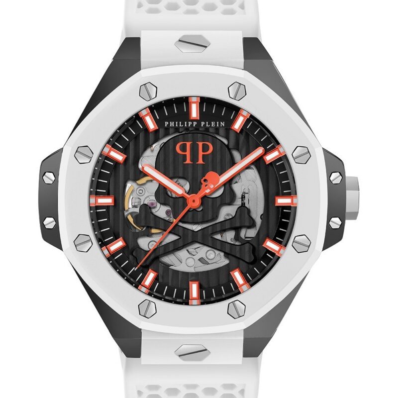 PHILIPP PLEIN Men's 43mm Watch (PWPFA0724) PHILIPP PLEIN Men's 43mm Watch (PWPFA0724)