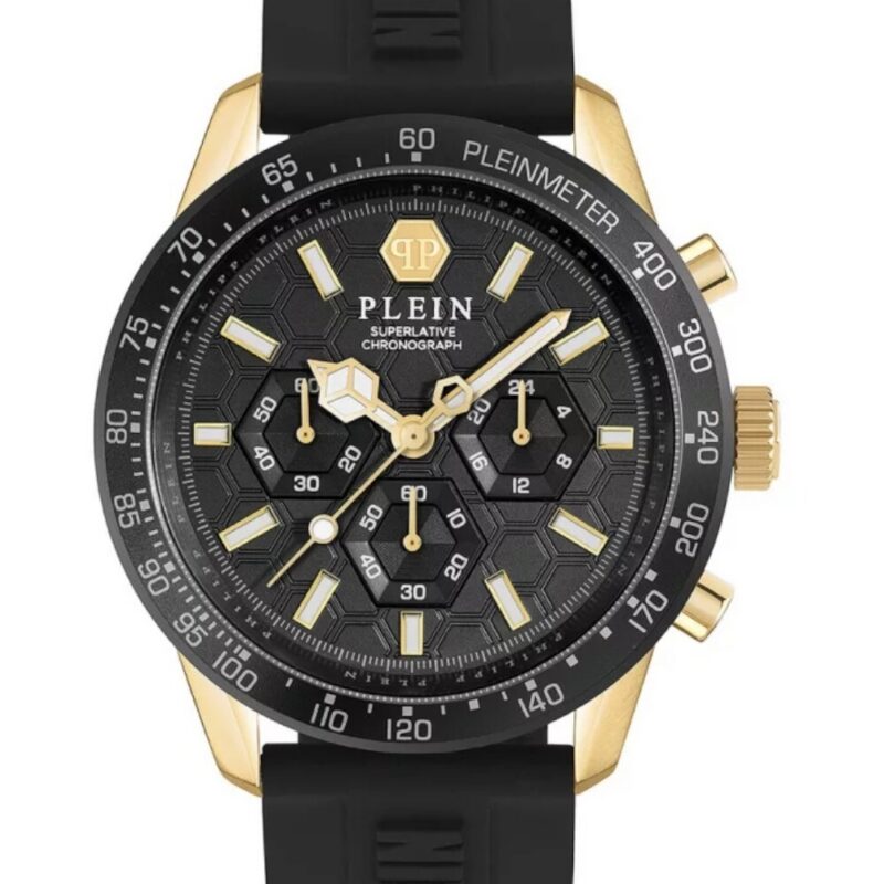 Philipp Plein Men's 43mm Watch (PWPYA0224) Philipp Plein Men's 43mm Watch (PWPYA0224)