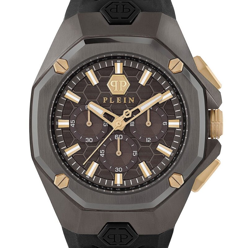 Philipp Plein Men's 43mm Watch (PWTBA0323) Philipp Plein Men's 43mm Watch (PWTBA0323)