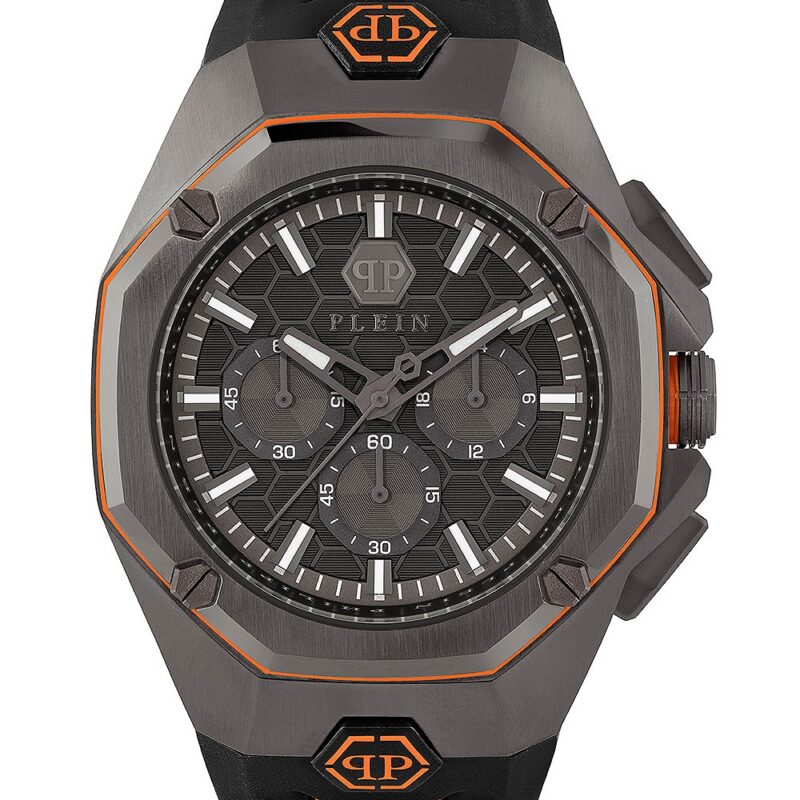 Philipp Plein Men's 43mm Watch (PWTBA0523) Philipp Plein Men's 43mm Watch (PWTBA0523)