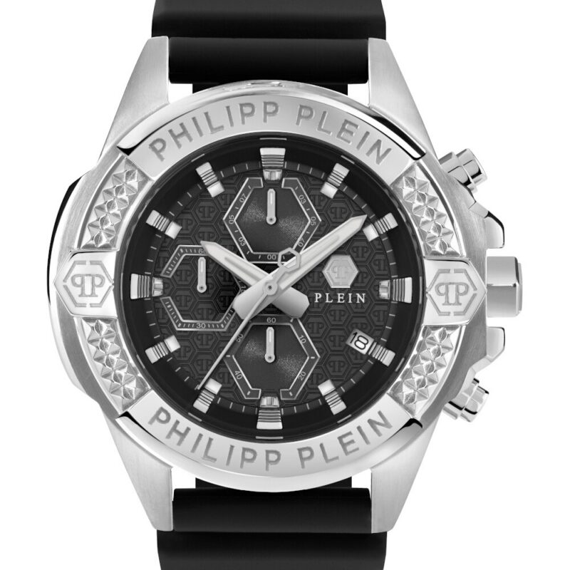 Philipp Plein Men's Chronograph 43mm Watch (PWWFA0125) Philipp Plein Men's Chronograph 43mm Watch (PWWFA0125)