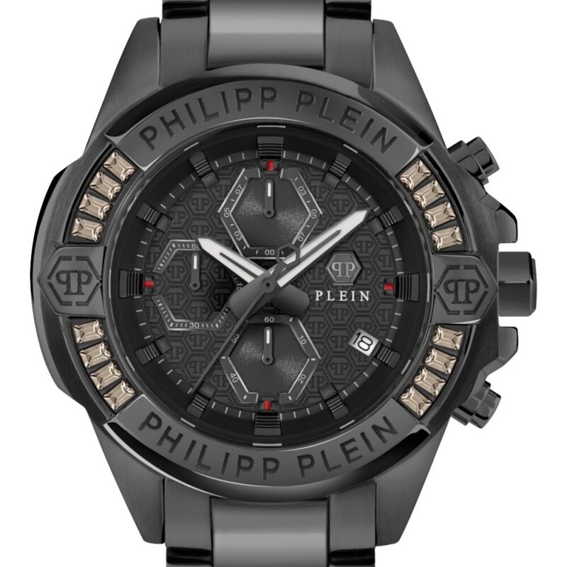 Philipp Plein Men's Chronograph 43mm Watch (PWWFA0725)