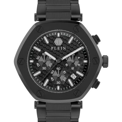Philipp Plein Men's Chronograph 43mm Watch (PWZBA0623)