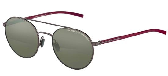 Porsche Design Men's P'8932 Grey Red/Olive Blue Sunglasses Porsche Design Men's P'8932 Grey Red/Olive Blue Sunglasses