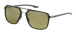 Porsche Design Men's P'8934 Black/Dark Green Suncontr+Ar Xtrem Sunglasses