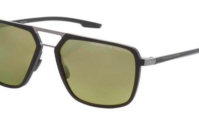 Porsche Design Men's P'8934 Black/Dark Green Suncontr+Ar Xtrem Sunglasses