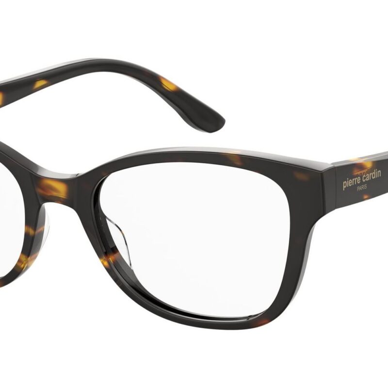 Pierre Cardin Women's P.C. 8531 Dark Havana Eyeglasses