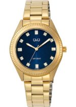 Q&q Women's 36mm Ss Ip Gold Watch (Q01C-004PY)