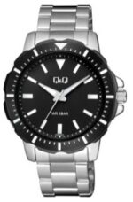 Q&q Men's 44mm Metal Watch (Q43B-002PY)