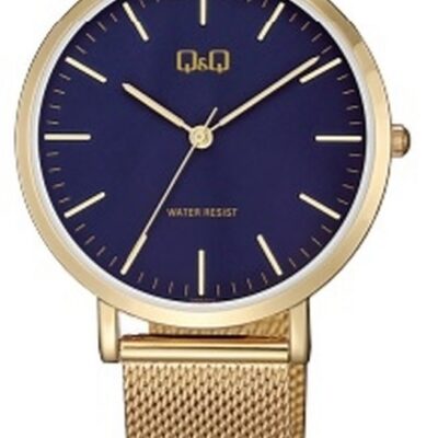 Q&q Unisex 39mm Metal Watch (QA20J012Y)