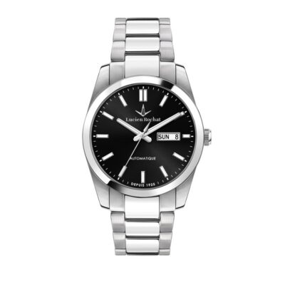 Lucien Rochat Men's 41mm Silver Watch (R0423114004)