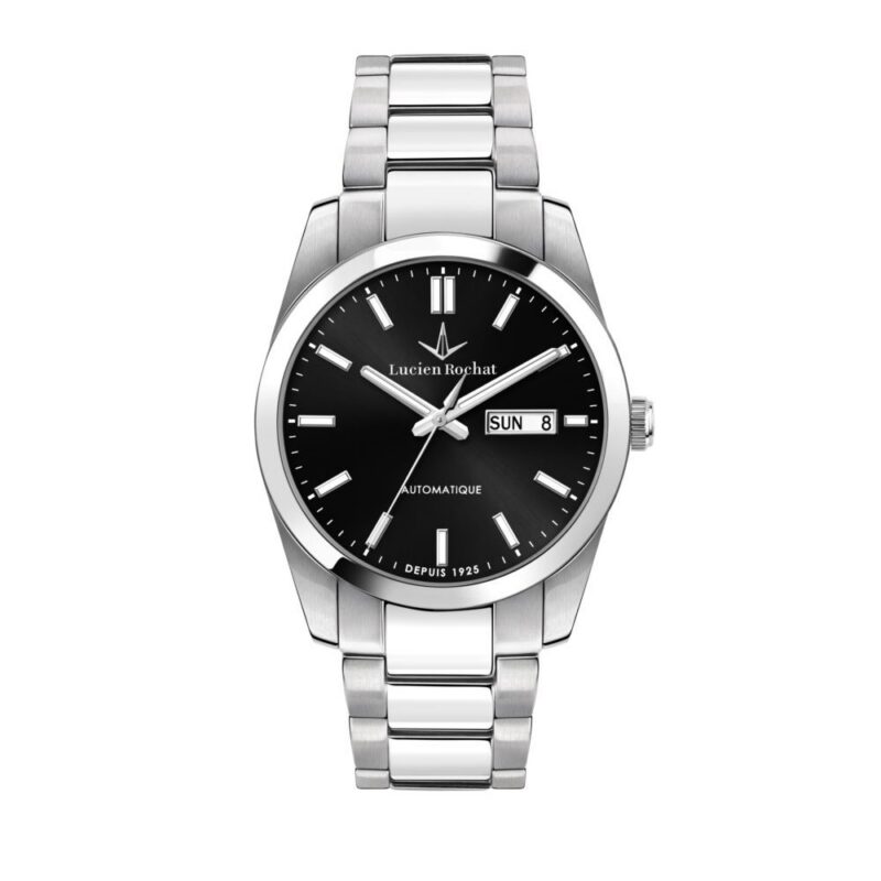 Lucien Rochat Men's 41mm Silver Watch (R0423114004) Lucien Rochat Men's 41mm Silver Watch (R0423114004)