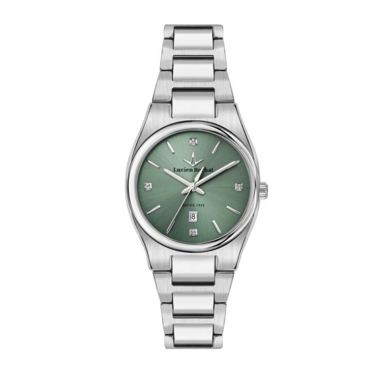 Lucien Rochat Women's 34mm Silver Watch (R0453122527) Lucien Rochat Women's 34mm Silver Watch (R0453122527)