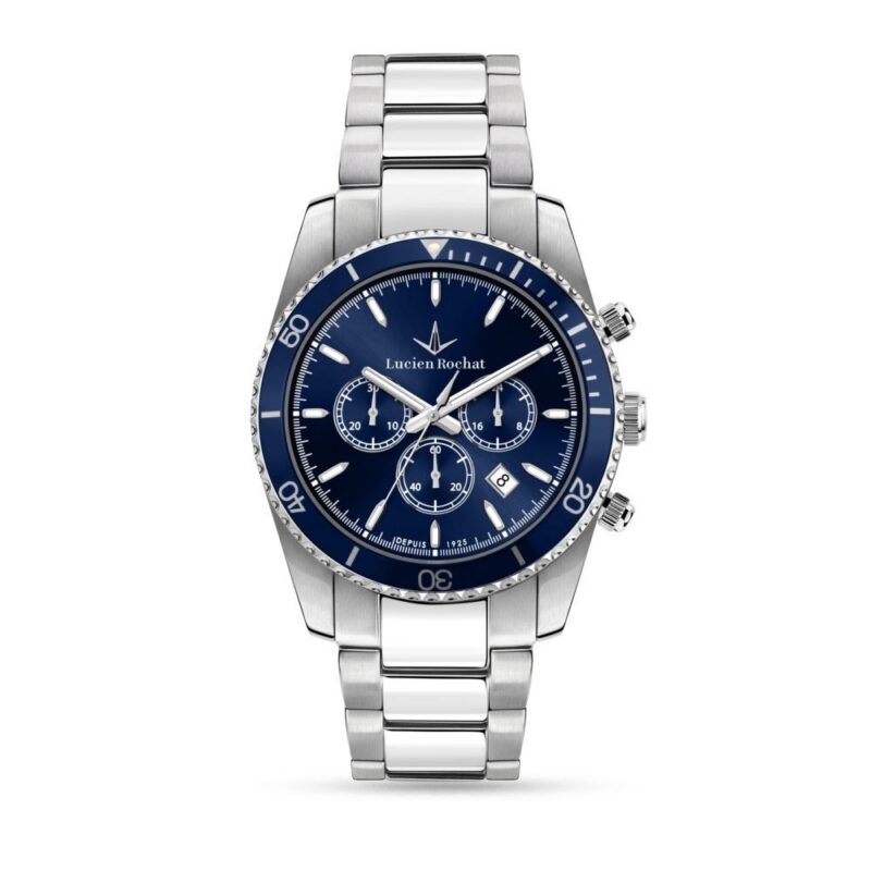 Lucien Rochat Men's Chronograph 43mm Watch (R0473617007) Lucien Rochat Men's Chronograph 43mm Watch (R0473617007)