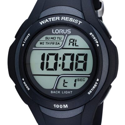 Lorus Women's Chronograph 20mm Watch (R2305EX9)
