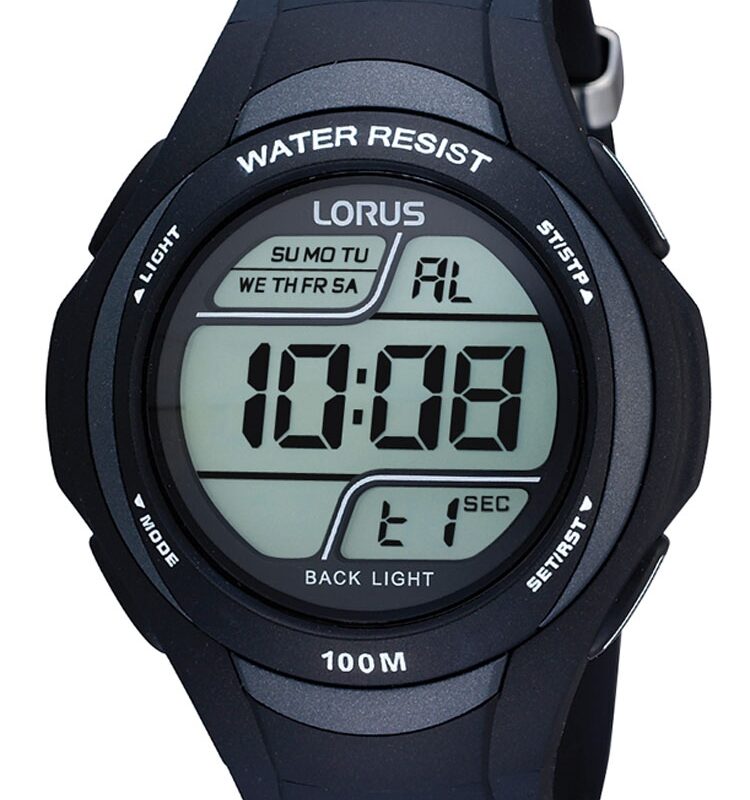 Lorus Women's Chronograph 20mm Watch (R2305EX9)