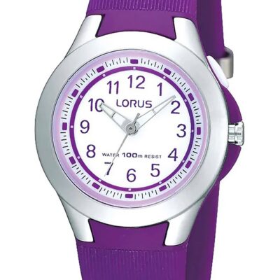 Lorus Kids' Plastic Watch (R2313FX9)