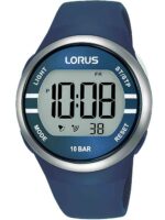 Lorus Women's Chronograph 20mm Watch (R2339NX9)