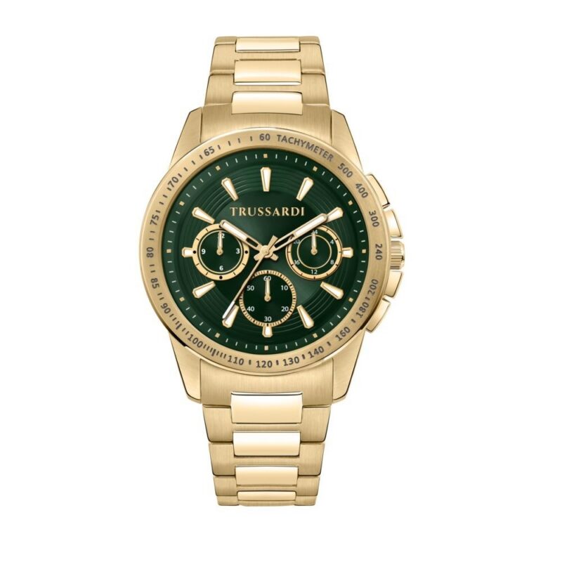 Trussardi Men's Chronograph 43mm Watch (R2453153001) Trussardi Men's Chronograph 43mm Watch (R2453153001)