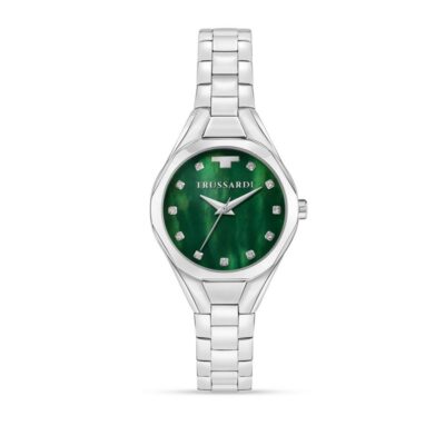 Trussardi Women's Silver Watch (R2453159507)