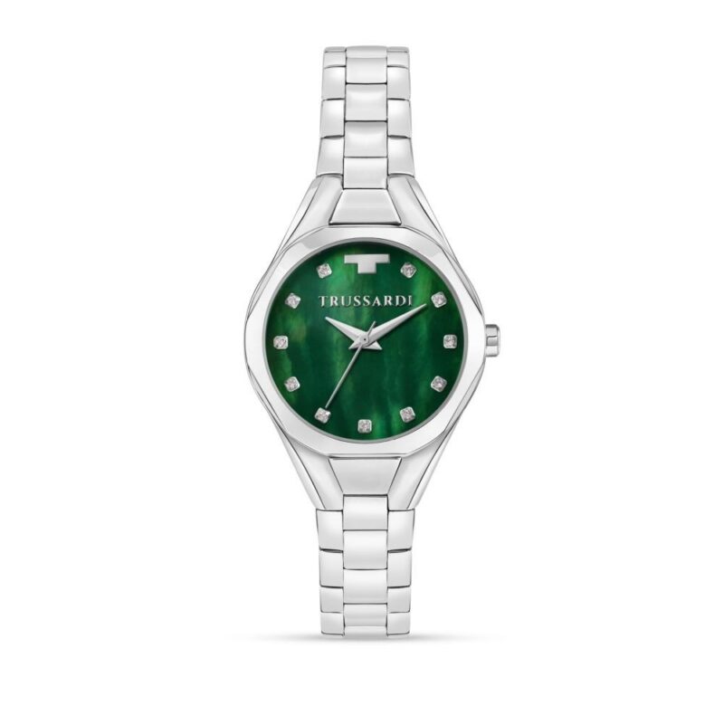 Trussardi Women's Silver Watch (R2453159507)