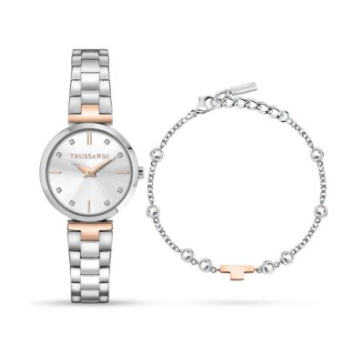 Trussardi Women's Silver Watch (R2453164508)