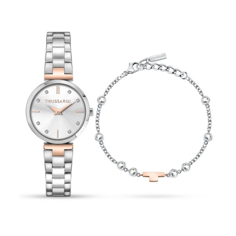 Trussardi Women's Silver Watch (R2453164508)