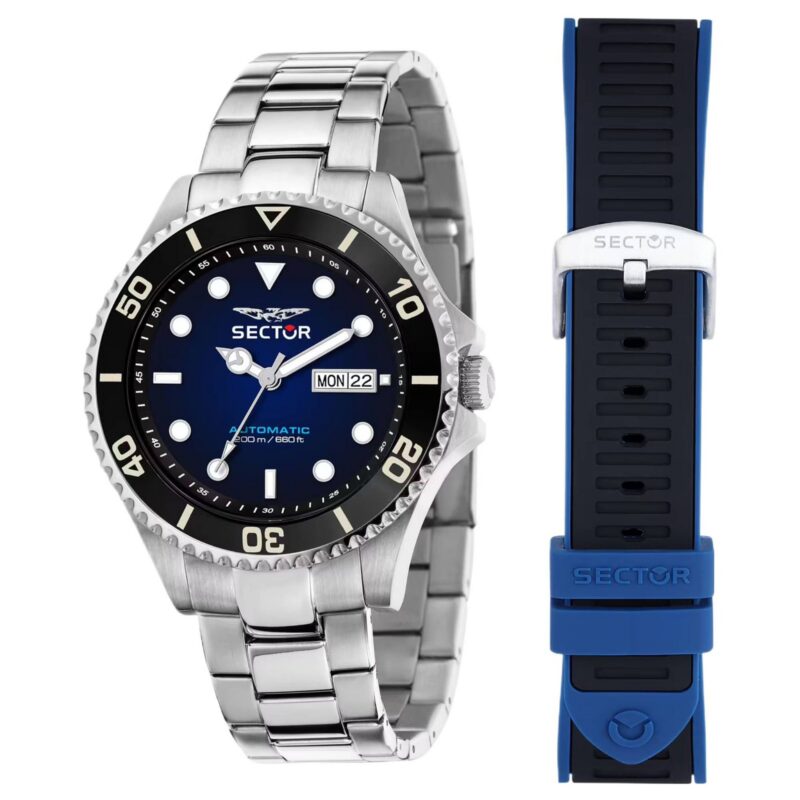 Sector Men's 43mm Stainless Steel Watch (R3221161003)
