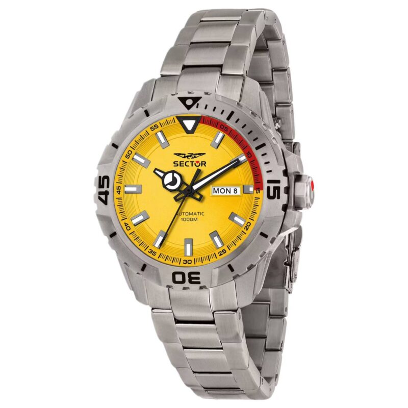 Sector Men's 43mm Titanium Watch (R3223135002)