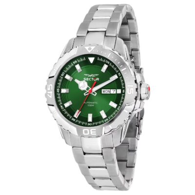 Sector Men's 43mm Stainless Steel Watch (R3223135006)