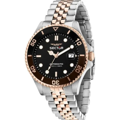 Sector No Limits Men's 43mm Stainless Steel Watch (R3223161014)