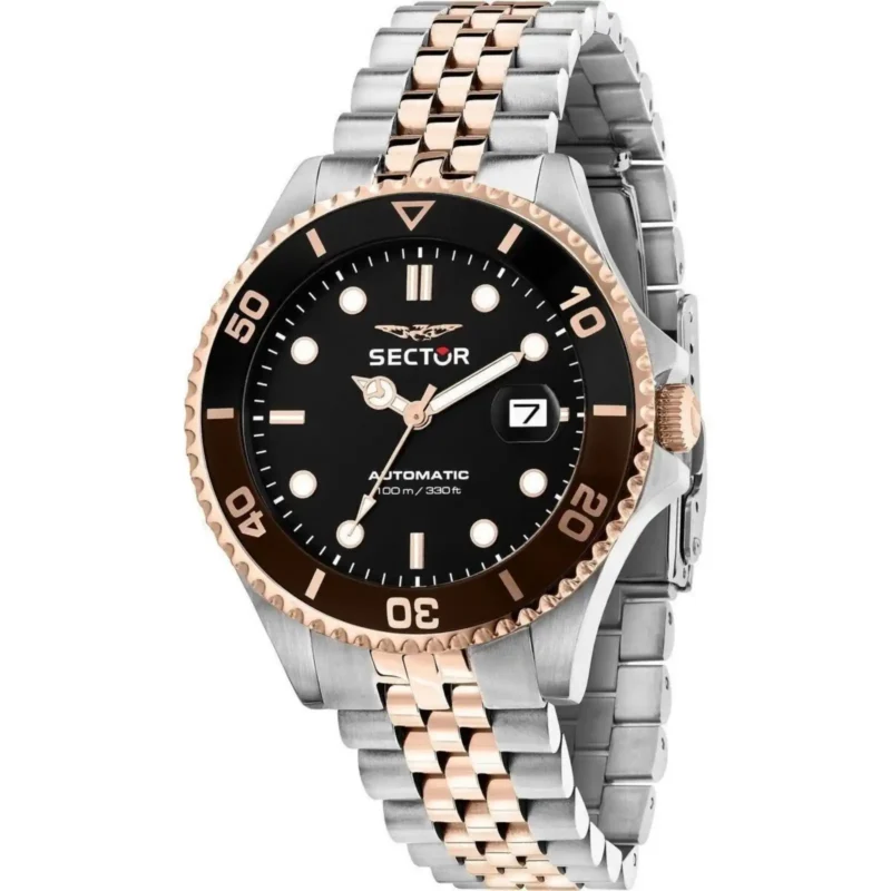 Sector No Limits Men's 43mm Stainless Steel Watch (R3223161014)