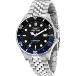 Sector No Limits Men's 43mm Stainless Steel Watch (R3223161016)