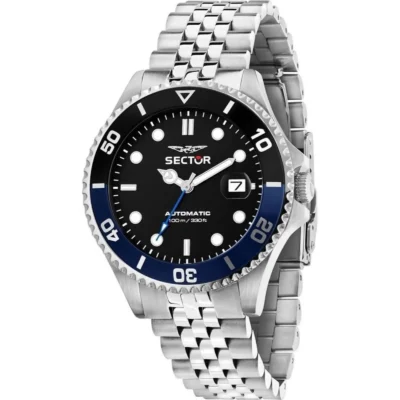 Sector No Limits Men's 43mm Stainless Steel Watch (R3223161016)