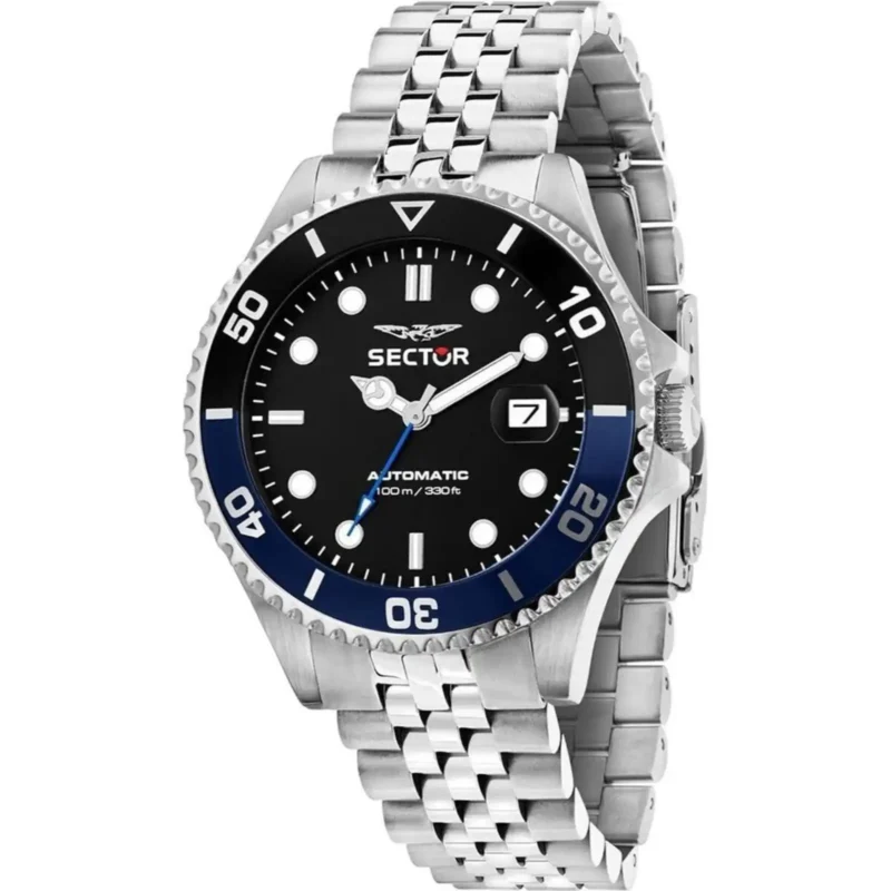 Sector No Limits Men's 43mm Stainless Steel Watch (R3223161016)