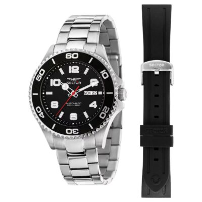 Sector Men's 43mm Stainless Steel Watch (R3223161019)