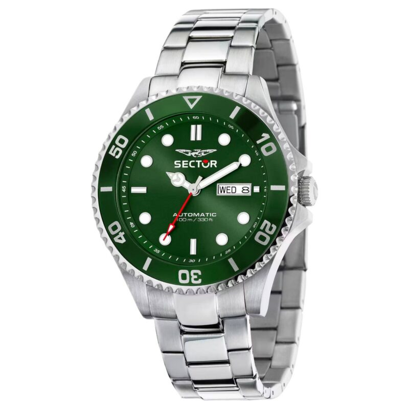 Sector Men's 43mm Stainless Steel Watch (R3223161020)
