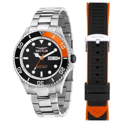 Sector Men's 43mm Stainless Steel Watch (R3223161023)