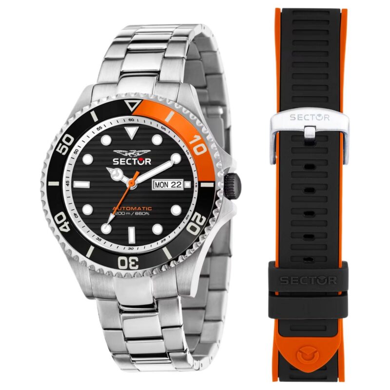 Sector Men's 43mm Stainless Steel Watch (R3223161023) Sector Men's 43mm Stainless Steel Watch (R3223161023)