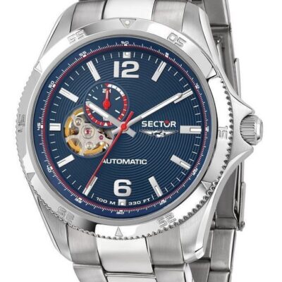 Sector Men's 43mm Stainless Steel Watch (R3223231001)