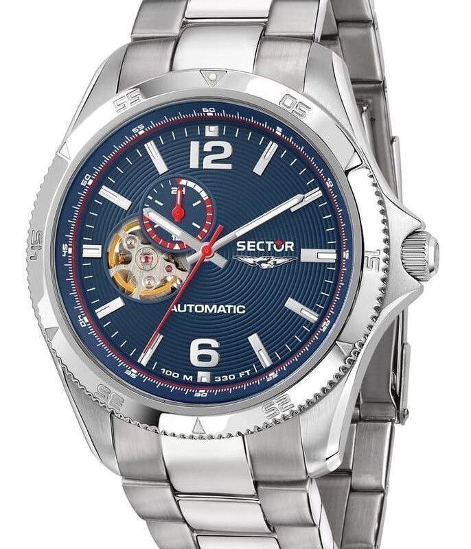 Sector Men's 43mm Stainless Steel Watch (R3223231001)