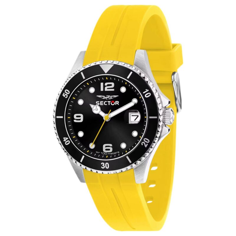 Sector Unisex 39mm Stainless Steel Watch (R3251161058)