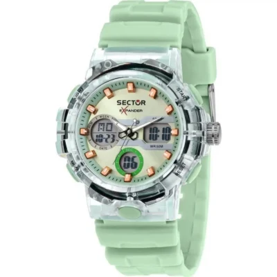 Sector No Limits Men's 43mm Silicone Watch (R3251242502)