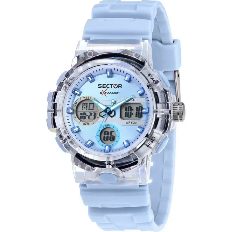 Sector No Limits Men's 43mm Silicone Watch (R3251242503) Sector No Limits Men's 43mm Silicone Watch (R3251242503)