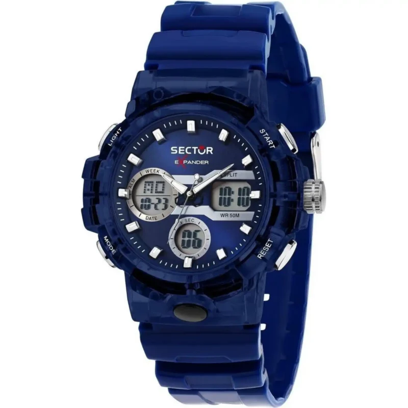 Sector No Limits Men's 43mm Silicone Watch (R3251242506) Sector No Limits Men's 43mm Silicone Watch (R3251242506)