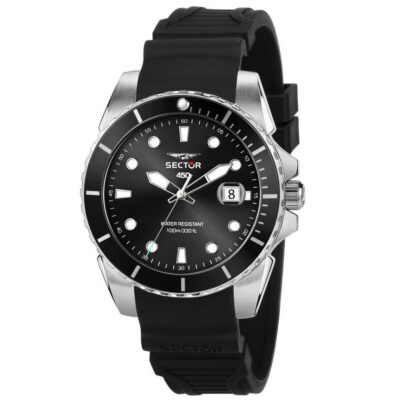Sector No Limits Men's 41mm Stainless Steel Watch (R3251276002)