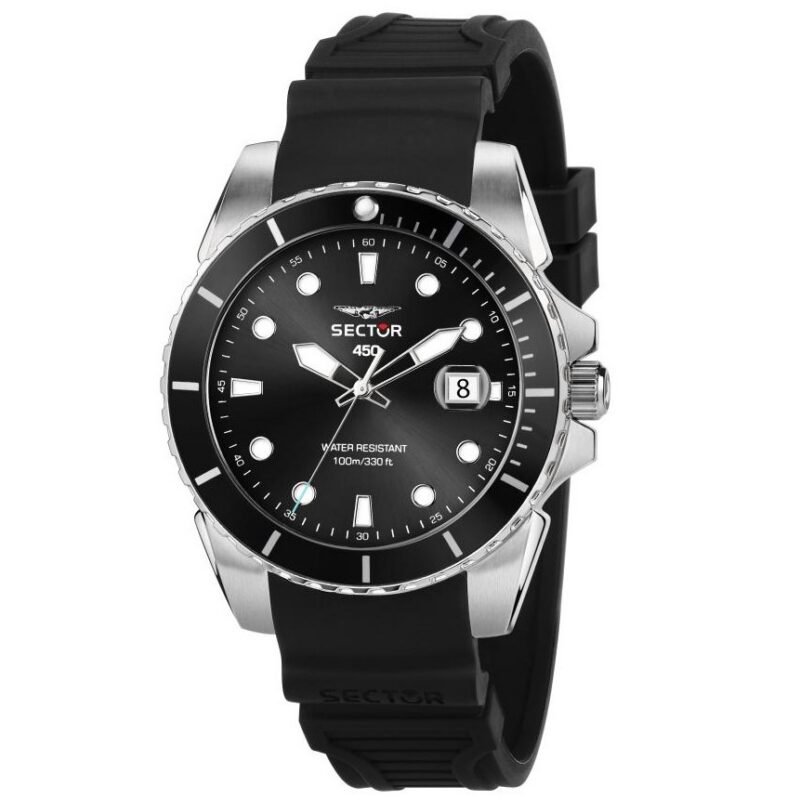 Sector No Limits Men's 41mm Stainless Steel Watch (R3251276002) Sector No Limits Men's 41mm Stainless Steel Watch (R3251276002)