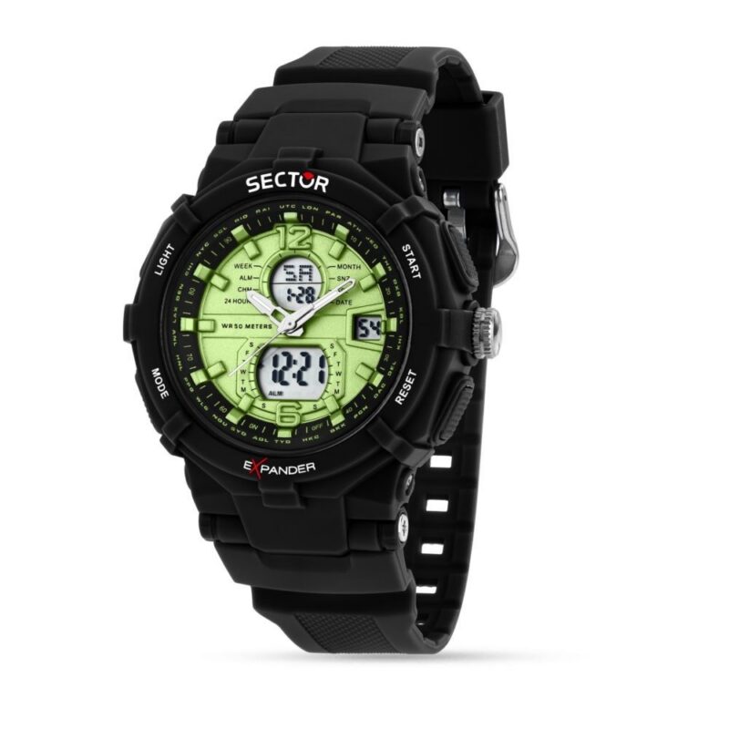 Sector No Limits Men's 50mm Watch (R3251296006)