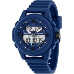 Sector Ex-48 Silicone Strap Blue Dial Quartz R3251302003 Men's Watch